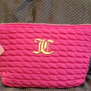 Juicy couture makeup bag